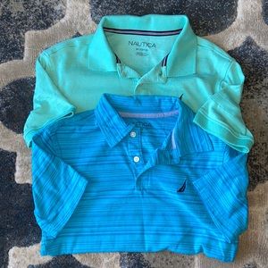 Boys’ Nautica Polo Shirts